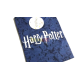 Camiseta infantil Harry Potter azul con logo plaetado 10 años 140cm