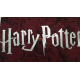 Camiseta infantil Harry Potter burdeos con logo plaetado 10 años 140cm