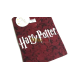 Camiseta infantil Harry Potter burdeos con logo plaetado 9 años 134cm