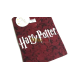 Camiseta infantil Harry Potter burdeos con logo plaetado 12 años 152cm