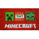 Camiseta niño manga larga Minecraft roja 6 años 116cm