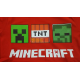 Camiseta niño manga larga Minecraft roja 9 años 134cm