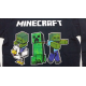 Camiseta niño manga larga Minecraft azul 10 años 140cm