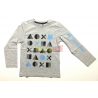 Camiseta niño manga larga Sony PlayStation gris 6 años 116cm