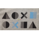Camiseta niño manga larga Sony PlayStation gris 6 años 116cm