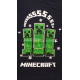 Camiseta niño manga larga Minecraft azul - Creeper 8 años 128cm