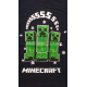 Camiseta niño manga larga Minecraft azul - Creeper 9 años 134cm