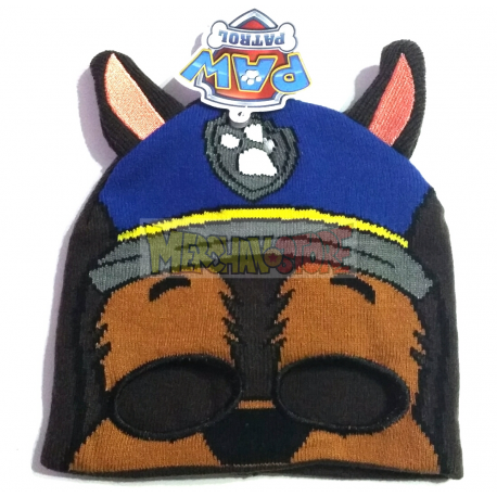 Gorro de invierno infantil Patrulla Canina - Chase 52cm