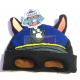 Gorro de invierno infantil Patrulla Canina - Chase 52cm