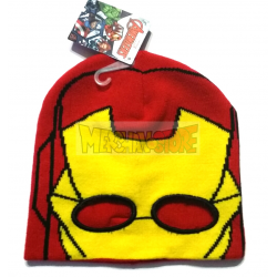 Gorro de invierno infantil Marvel - Iron Man 52cm