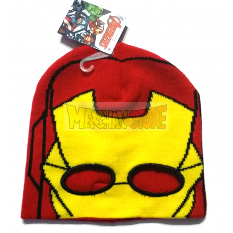 Gorro de invierno infantil Marvel - Iron Man 52cm