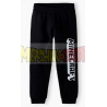 Pantalón de chándal niño Minecraft negro 6 años 116cm