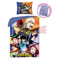 Funda nórdica My Hero Academia 140×200cm - 70×90cm