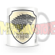 Taza cerámica Juego de tronos - Stark 330ML