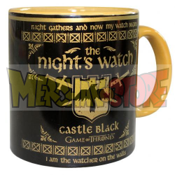 Taza cerámica Juego de tronos - The Night's Watch 568ML