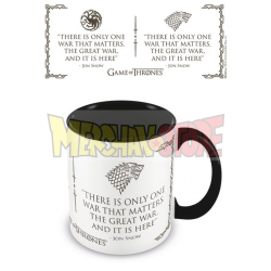 Taza cerámica Juego de tronos - Stark 330ML