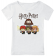 Camiseta niña Harry Potter - Chibi Group blanca 6 años 116cm