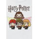 Camiseta niña Harry Potter - Chibi Group blanca 8 años 128cm