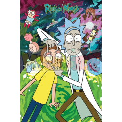 Póster Rick and Morty - Watch 61 x 91,5 cm