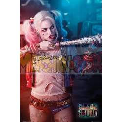 Póster Escuadrón Suicida - Harley Quinn 61 x 91,5 cm