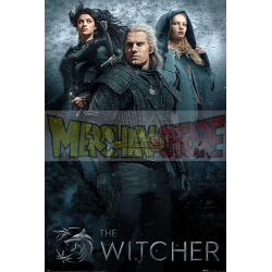 Póster The Witcher - Connected By Fate 61 x 91,5 cm