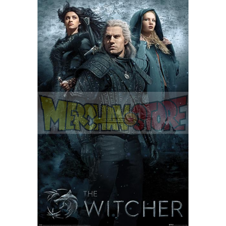 Póster The Witcher - Connected By Fate 61 x 91,5 cm