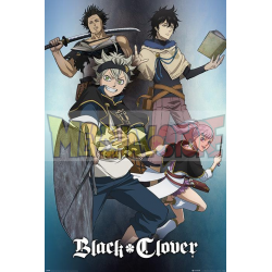 Póster Black Clover - Magic 61 x 91,5 cm