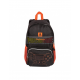 Mochila PlayStation - Controller negra - naranja 40cm