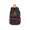 Mochila PlayStation - Controller negra - naranja 40cm