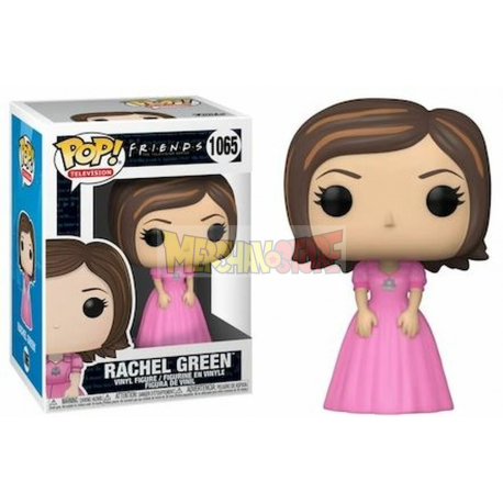 Figura Funko POP! Friends - Rachel con vestido rosa 1065