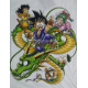 Camiseta adulto Dragon Ball - Goky y Shenron Talla M