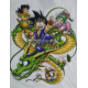 Camiseta adulto Dragon Ball - Goky y Shenron Talla XL
