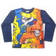 Camiseta infantil manga larga Naruto Attack 6 años 116cm