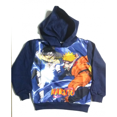 Sudadera niño Naruto Attack 6 años 116cm