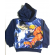 Sudadera niño Naruto Attack 8 años 128cm