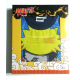 Pijama manga larga niño Naruto - Rasengan 6 años 116cm en caja regalo