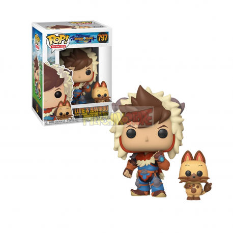 Figura Funko POP! Monster Hunter - Lute con Navirou 797