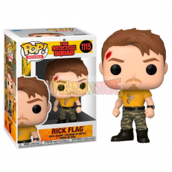 Figura Funko POP! DC comics -Escuadrón Suicida - Rick Flag 1115