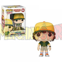 Figura Funko Pop! Stranger Things - Dustin (At Camp) 804