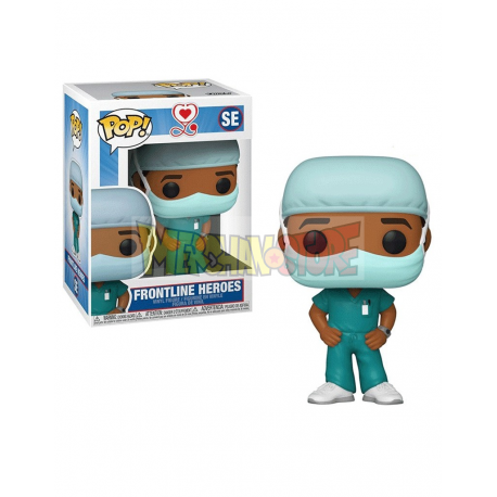 Figura Funko POP! Front Line Worker - Male 2 SE