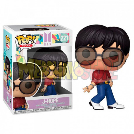 Figura Funko Pop! BTS - J-Hope 221