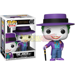 Figura Funko POP! DC comics -Joker con sombrero 1989 337