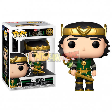 Figura Funko POP! Marvel - Loki niño con cocodrilo 900