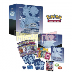 Caja cartas de sobres Pokémon Elite Trainer Box Espada & Escudo 6 Chilling Reing (inglés)
