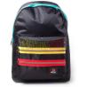 Mochila PlayStation logo retro negra 41cm