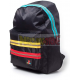 Mochila PlayStation logo retro negra 41cm