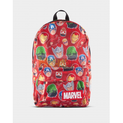 Mochila Marvel personajes 41cm