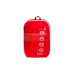 Mochila Pokémon roja 41cm