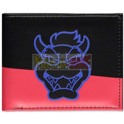 Cartera monedero Nintendo - Super Mario Bowser