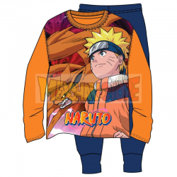 Pijama manga larga niño Naruto - Karuma 12 años 152cm en caja regalo